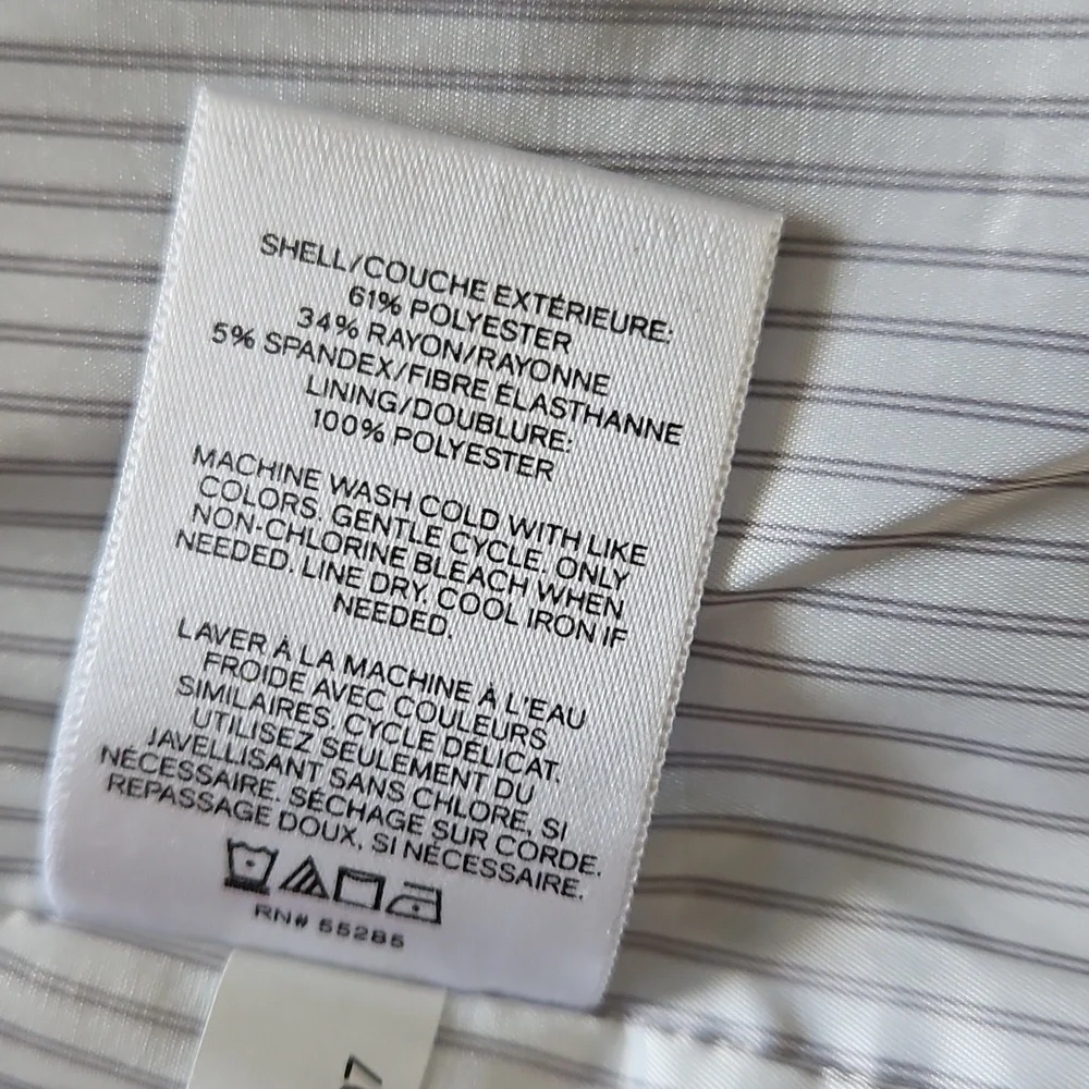 Express Light Gray Blazer - Picture 4 of 7